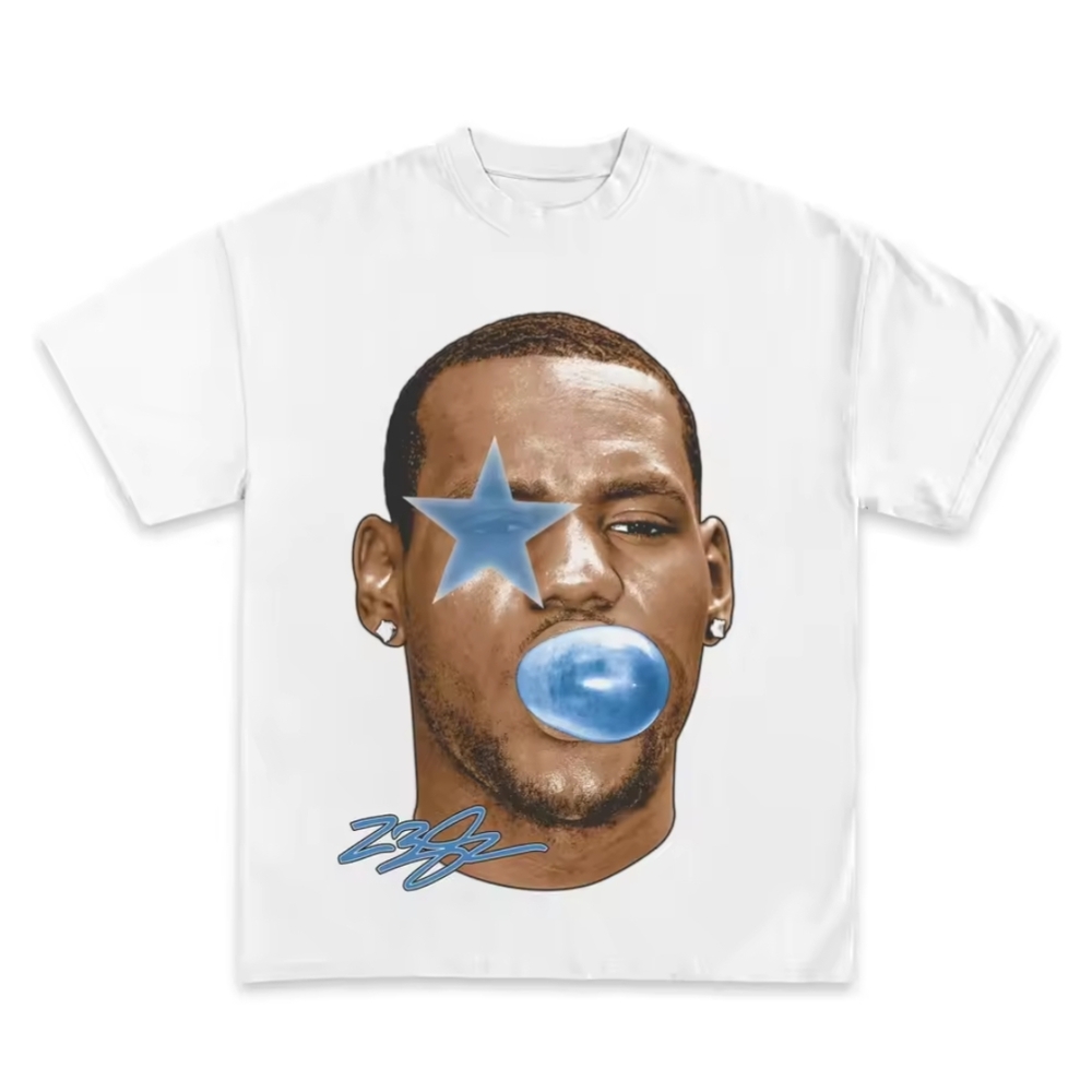 LeBron James Vintage Cotton T-Shirt